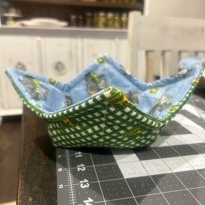 Bowl Koozie (Cozy)- John Deere Tractors